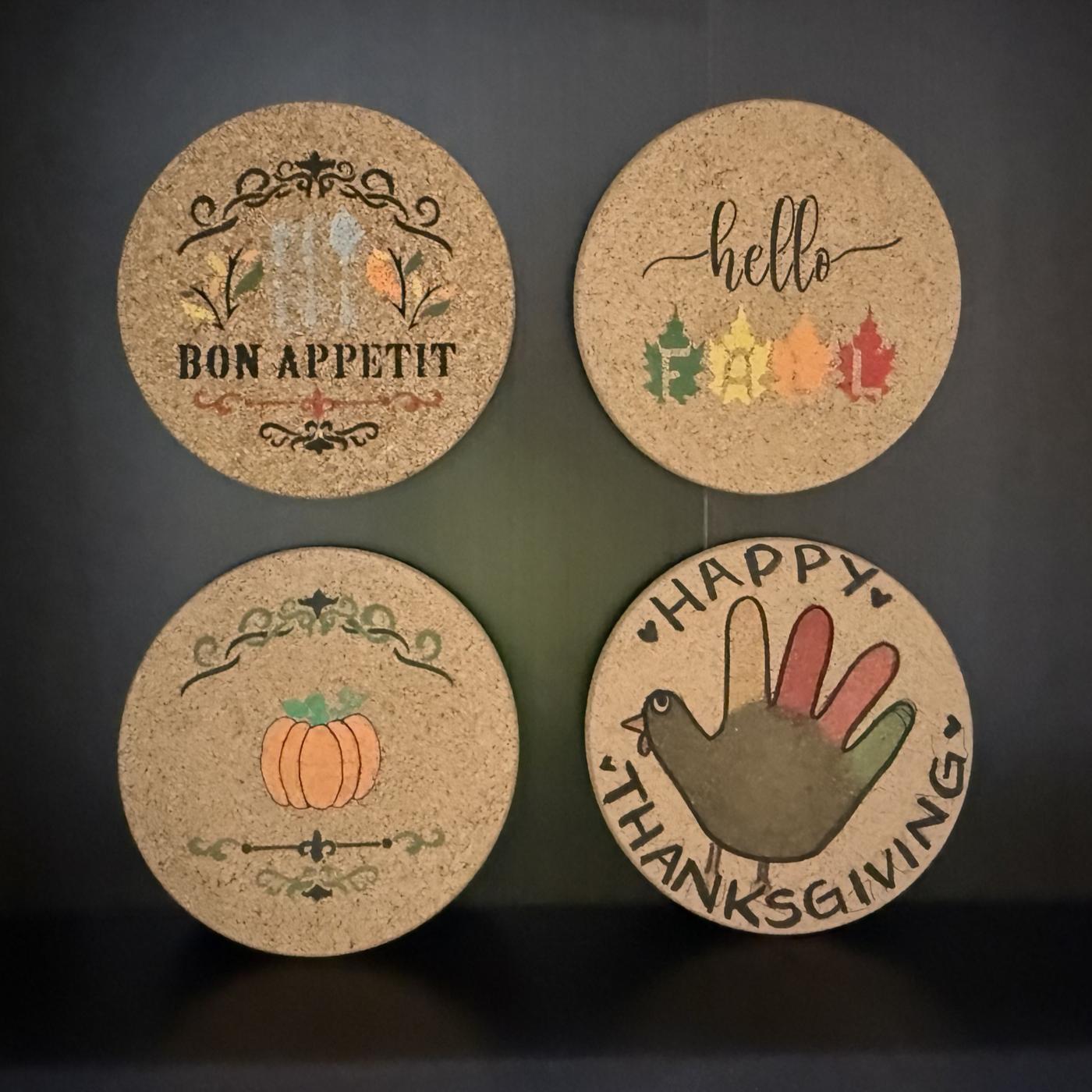 Småland Craft - Thanksgiving Trivet