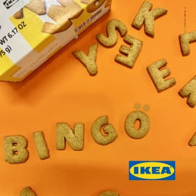 Friendsgiving Bingo Night at IKEA Centennial