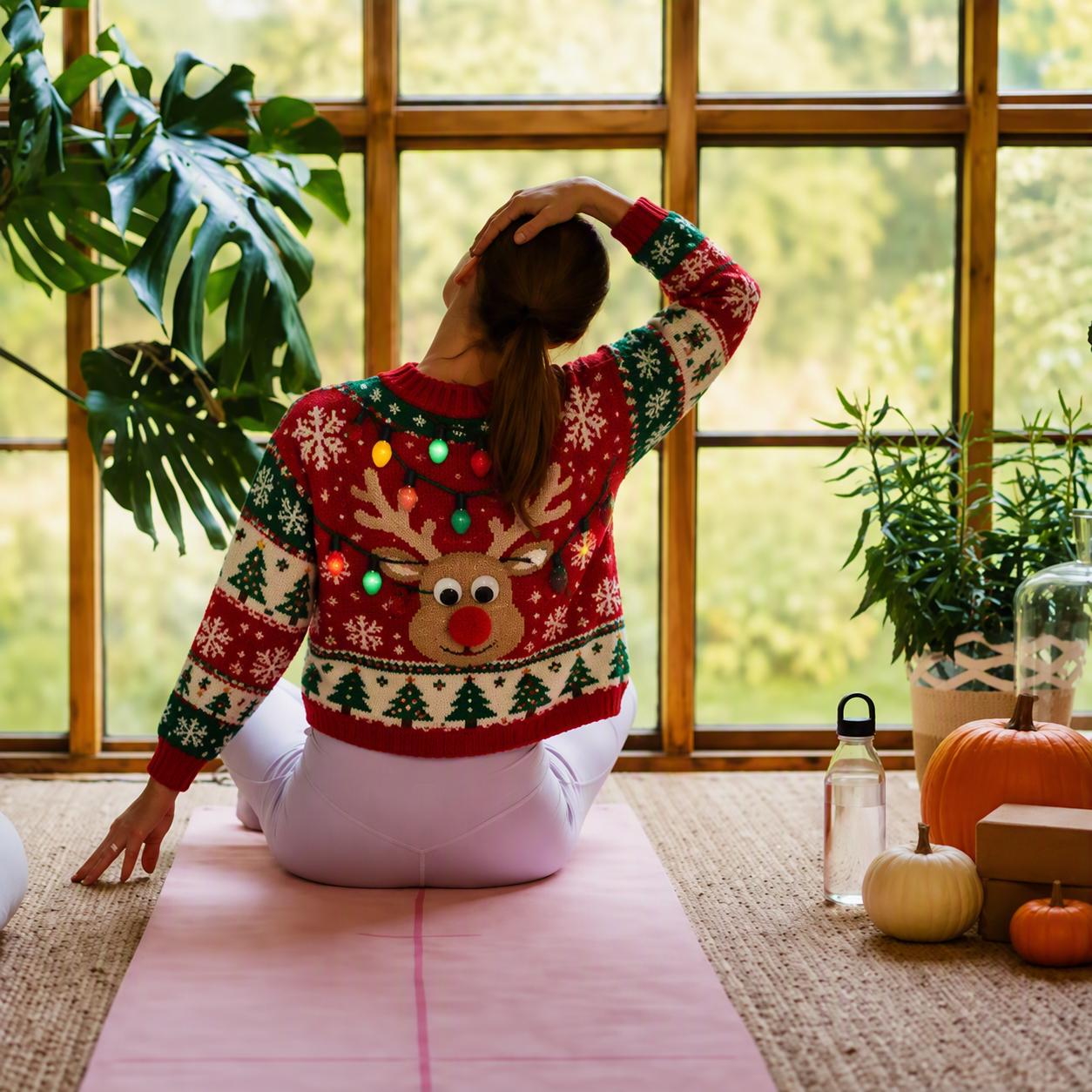 Ugly Sweater YOGA