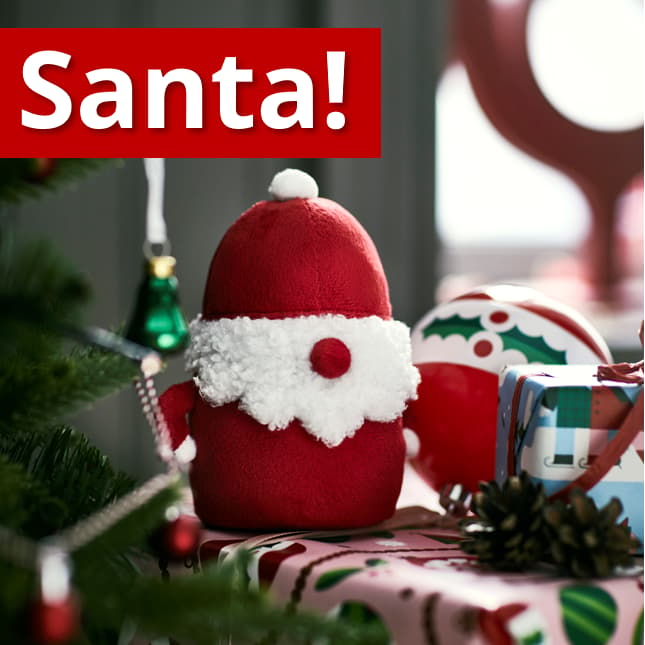 Santa's Coming!