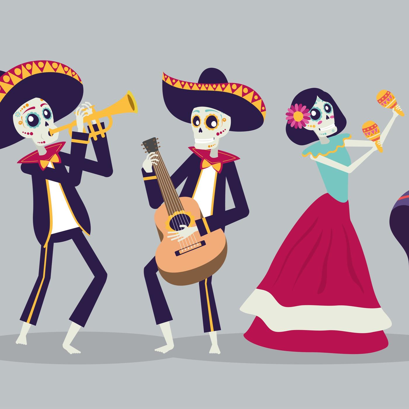 Celebrate Dia de los Muertos!