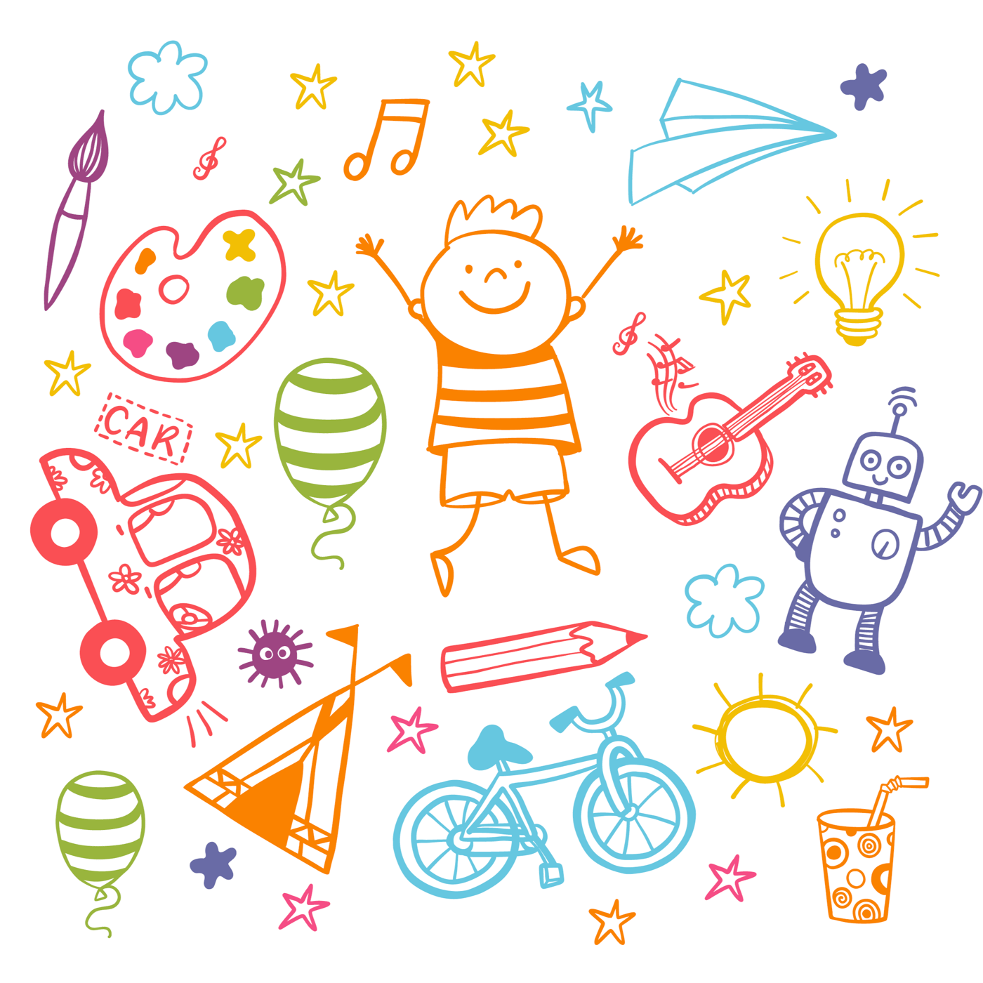 Fêtez l'anniversaire de votre enfant