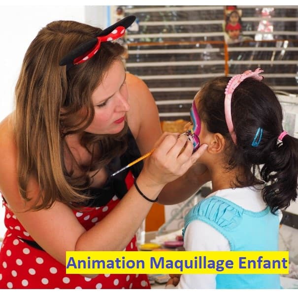 Maquillage pour les Enfants