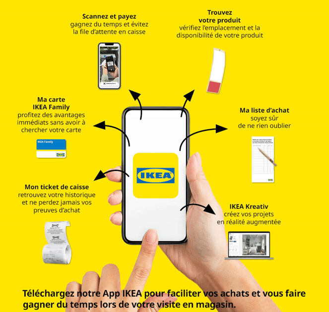 TELECHARGEZ L'APPLICATION IKEA ! 🚀