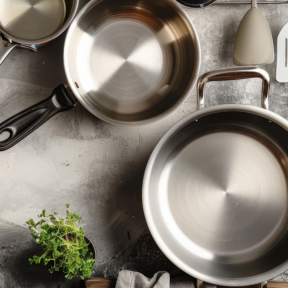 Reprise ustensiles de cuisson