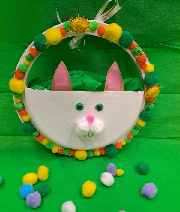 🐰🌸Création de Panier de Pâques 🌸🐰
