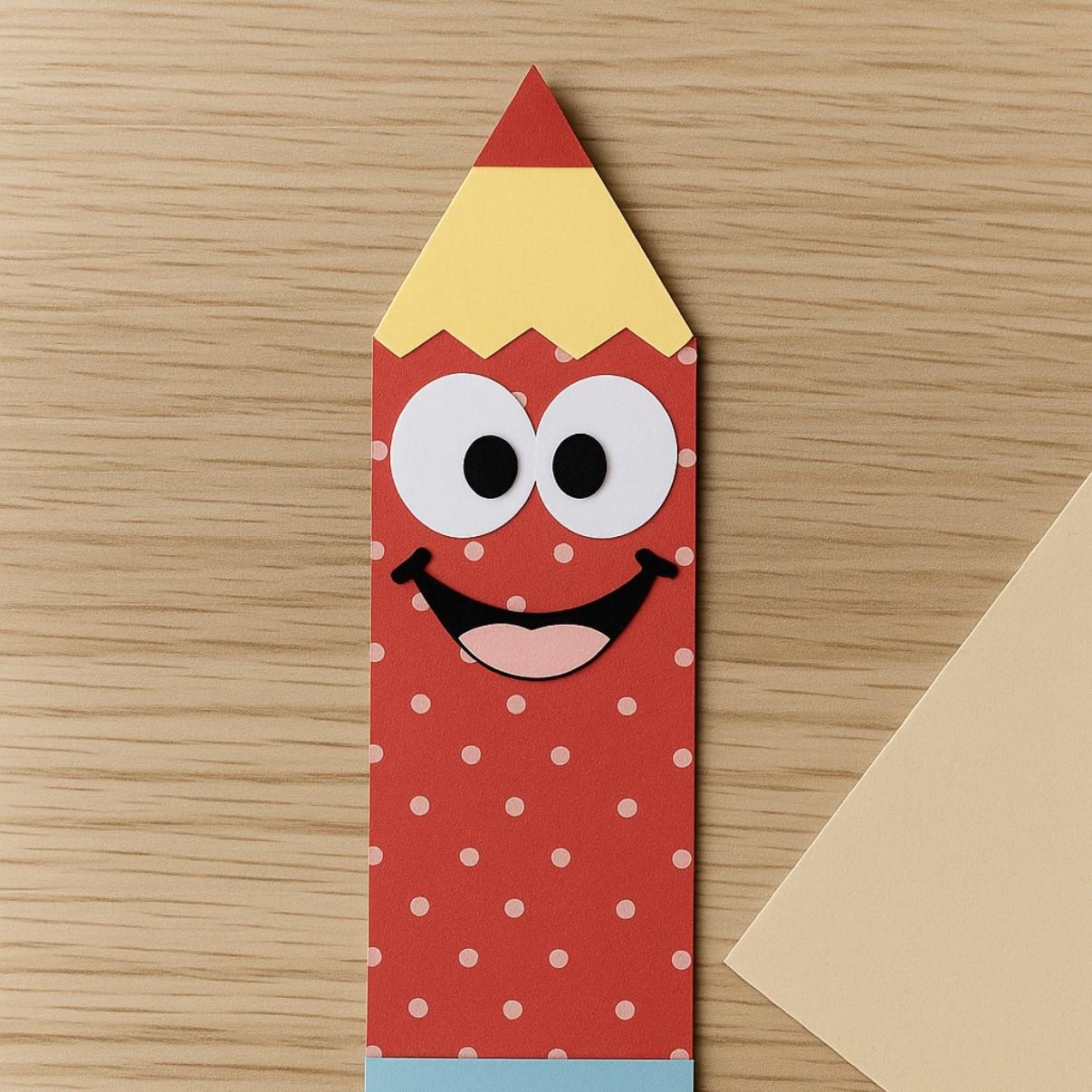 ✏️ Activité créative Dessine ton crayon géant!