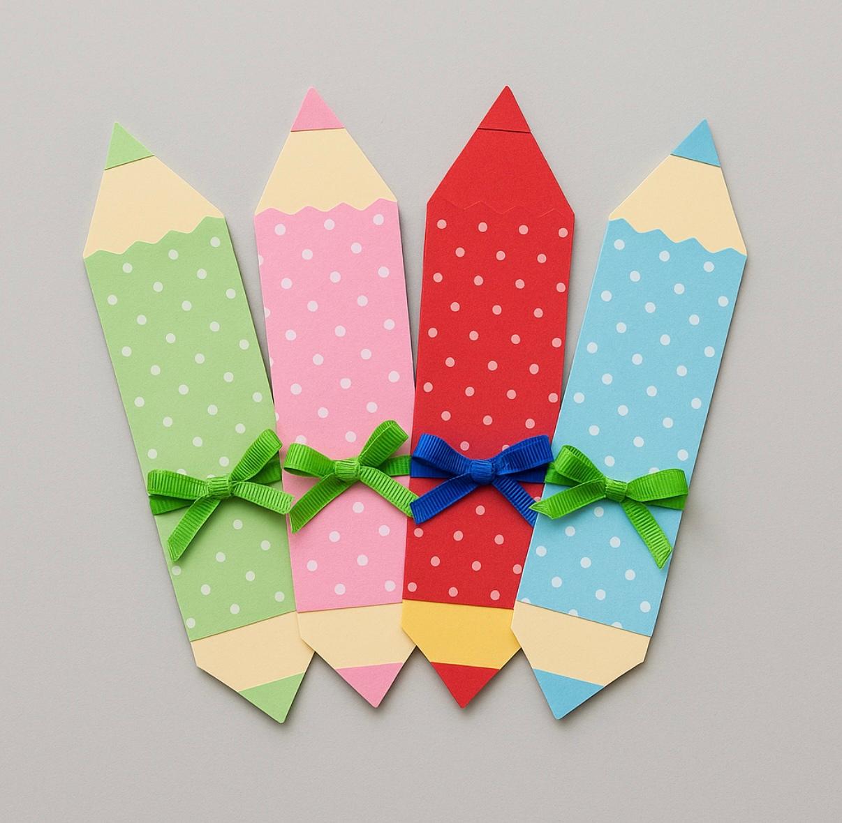 ✏️ Atelier créatif Marque-page crayon!