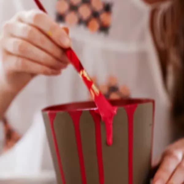 Création d'un pot à crayon 🎨
