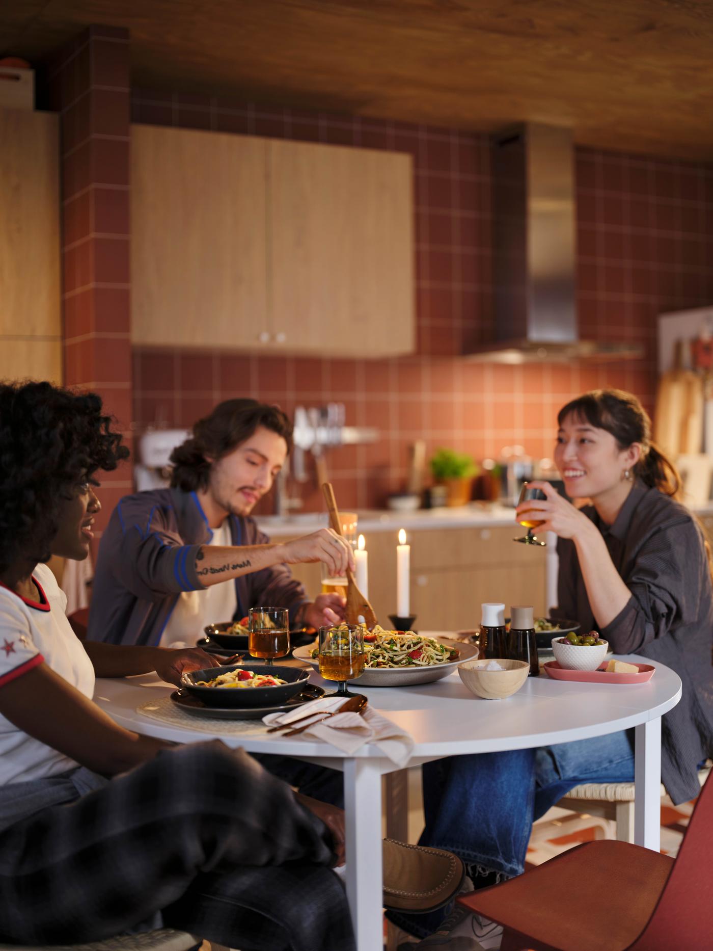 Partageons la cuisine à la suédoise