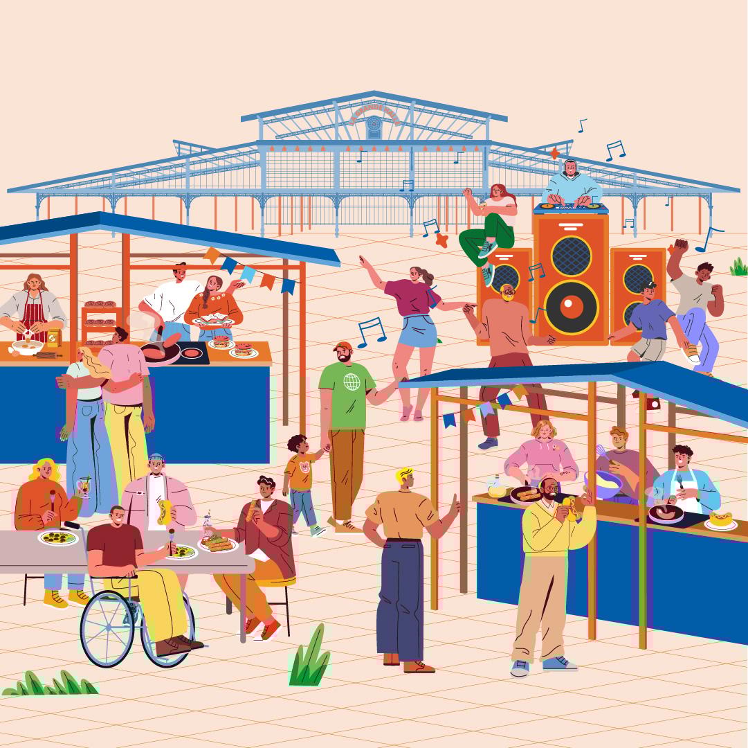 Festival culinaire et musical de la rentrée!