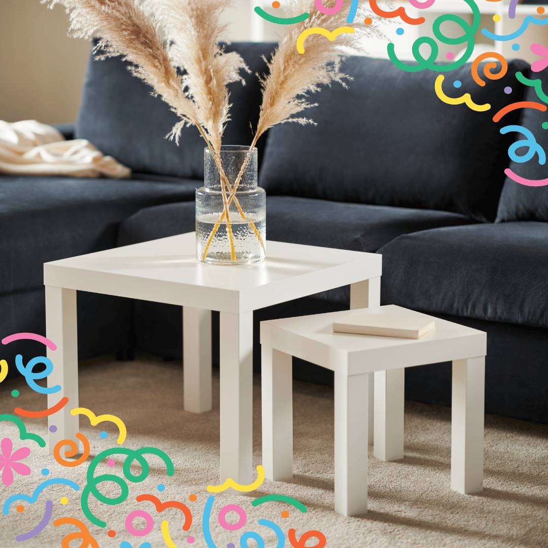 Défiez vous au concours de montage de table LACK