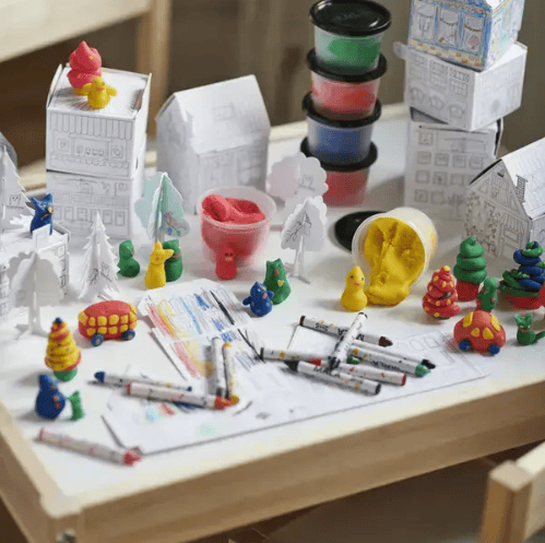 Atelier enfant : Décore ton gant de cuisine !