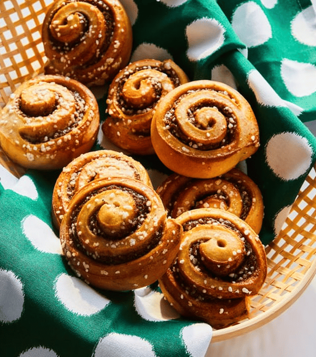 Atelier culinaire enfant : roulé à la canelle