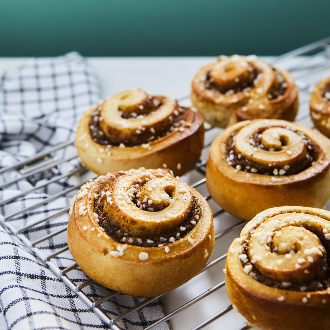 Atelier Gourmand : Rouleaux à la Cannelle 🍂