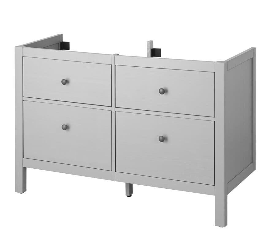 Le meuble de lavabo HEMNES à 229€ au lieu de 299€