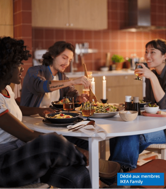 Partageons la cuisine à la suédoise
