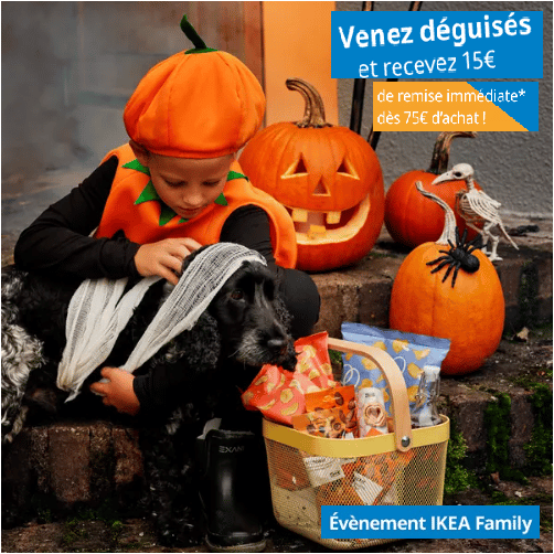 Prêt pour Halloween chez IKEA?