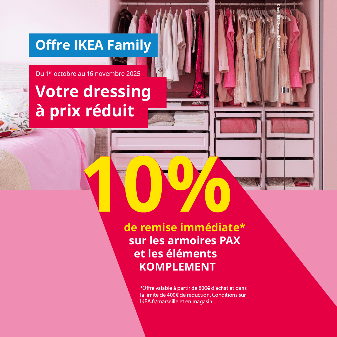 Votre dressing à prix réduit