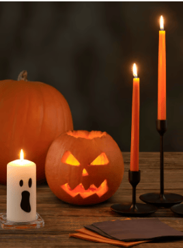 Atelier Halloween : crée ta cloche fantôme