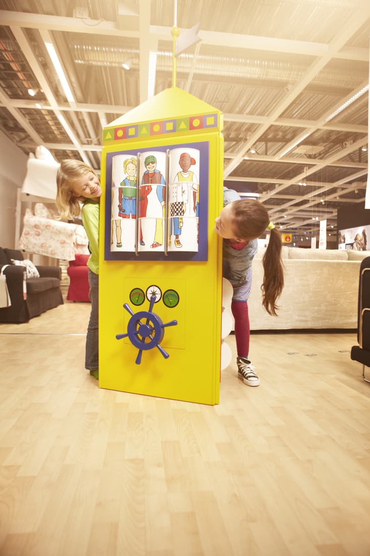 CHASSE AU TRESORS D'AUTOMNE – IKEA THIAIS