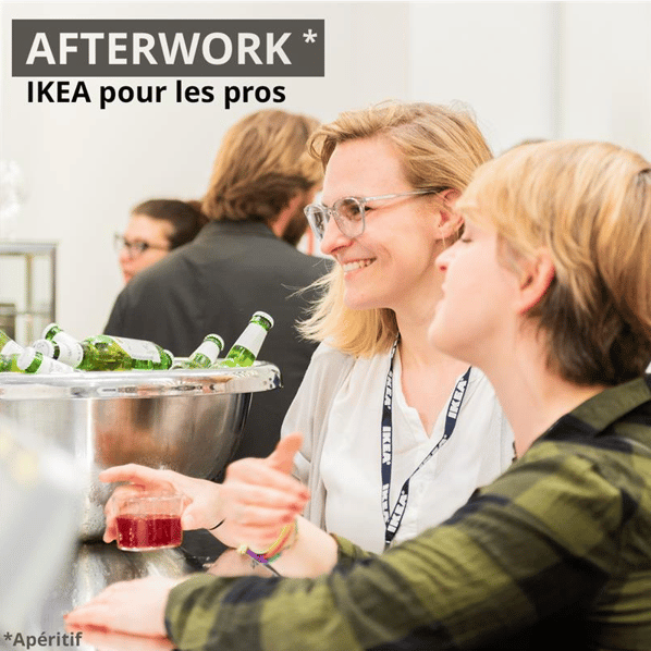 Afterwork* IKEA pour les pros