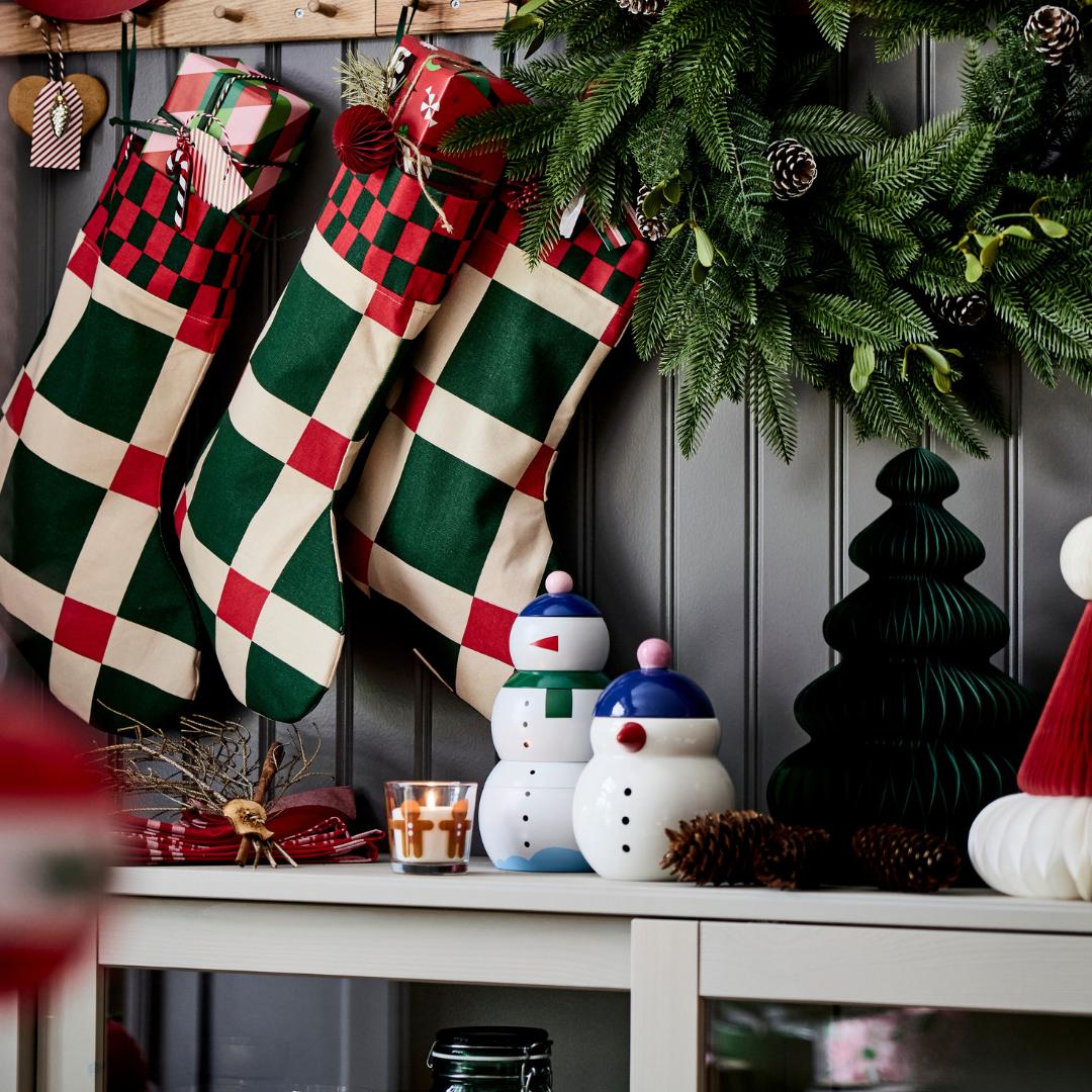 Reprise : décorations de Noël