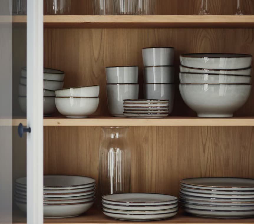 Reprise de votre vaisselle!