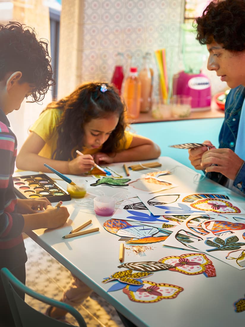 Viens peindre ton étoile ⭐