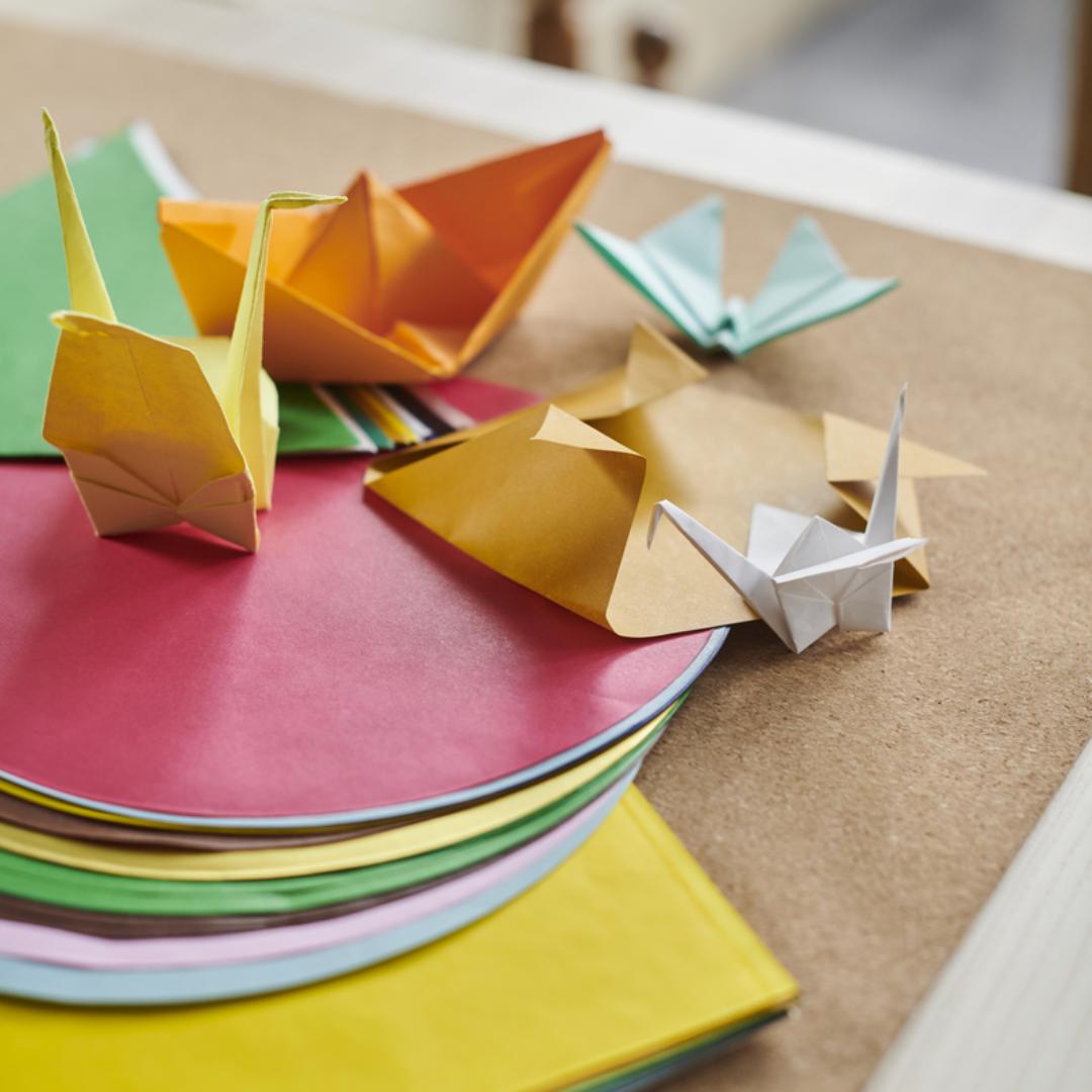 Atelier SMALAND : Origami en fleurs