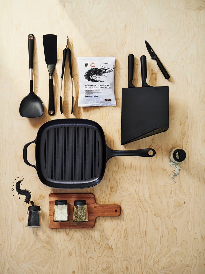 Reprise Ustensiles de cuisine