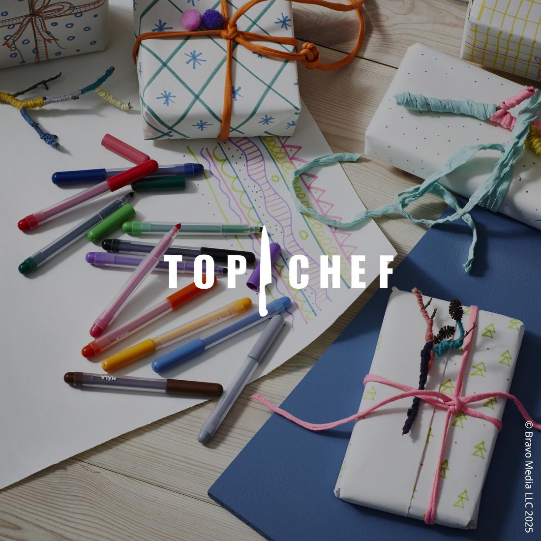 IKEA x TOP CHEF - Chefs en crayons
