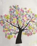 Customise ton arbre printanier au smaland