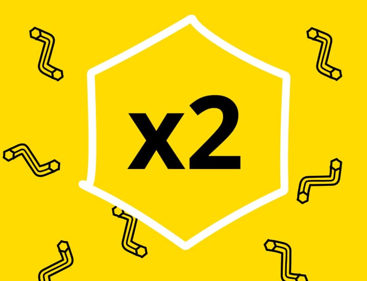 DEUX FOIS PLUS DE POINTS SUR VOS ACHATS EN MAGASIN