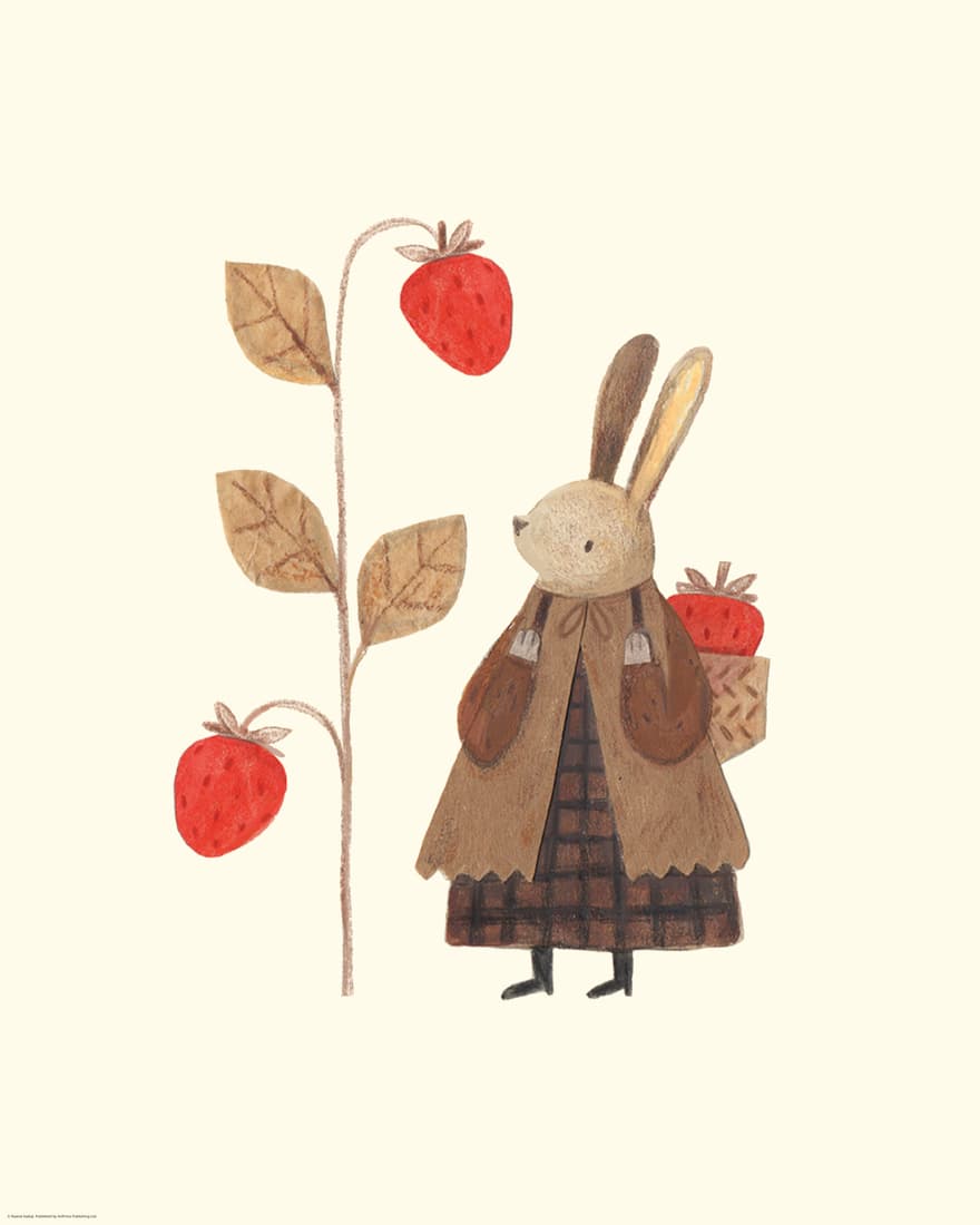 Fabrique ton lapin de Pâques 🖍️