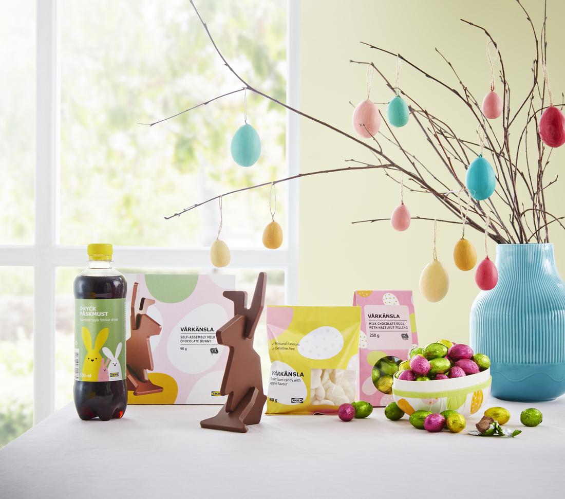 Soirée suédoise spécial Pâques