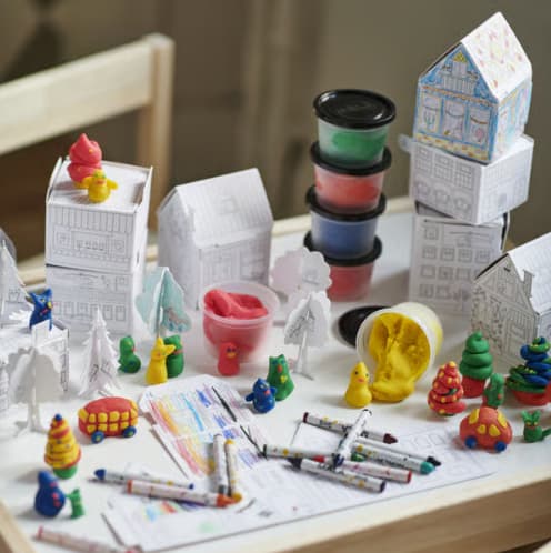 Atelier enfant : Fabrique un cadre porte-clés !