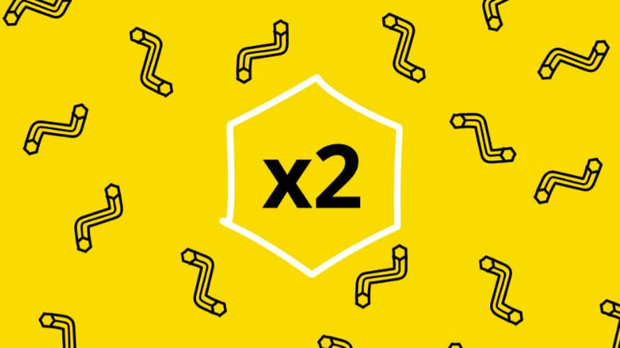 Deux fois plus de points à la clé !