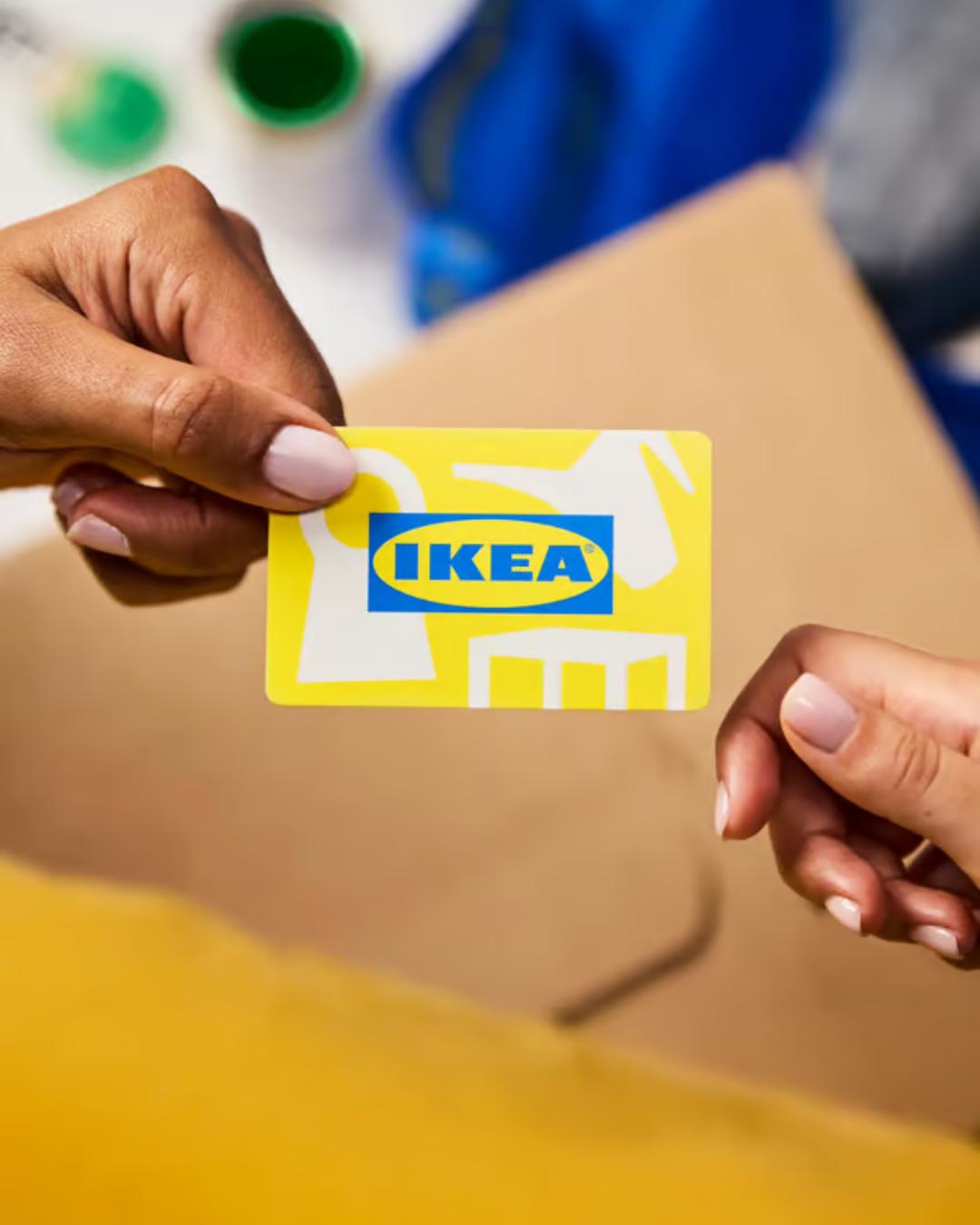 Gagnez votre chariot IKEA !