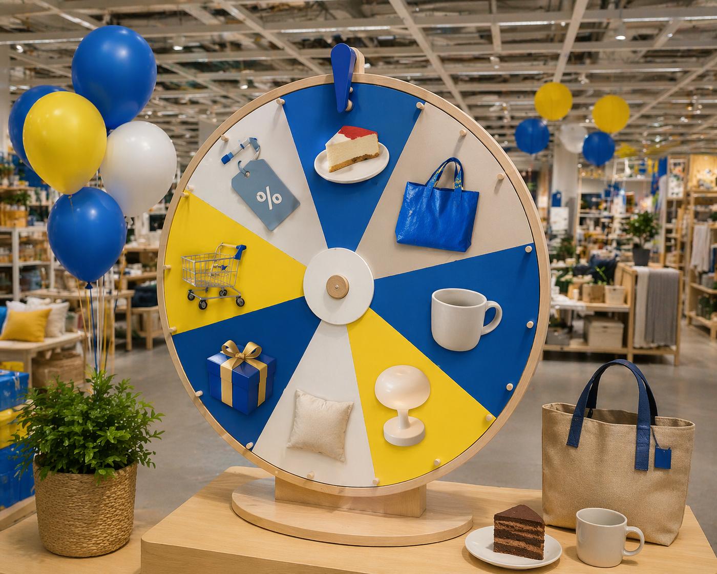 La Roue des 40 ans : tentez votre chance !
