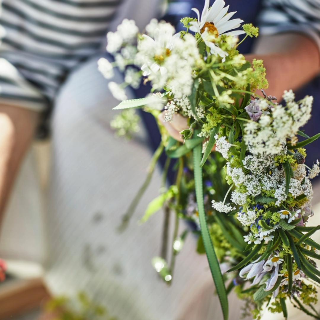 Créez votre couronne de fleurs