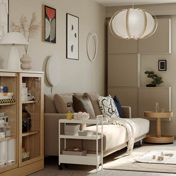 Coaching maison en magasin