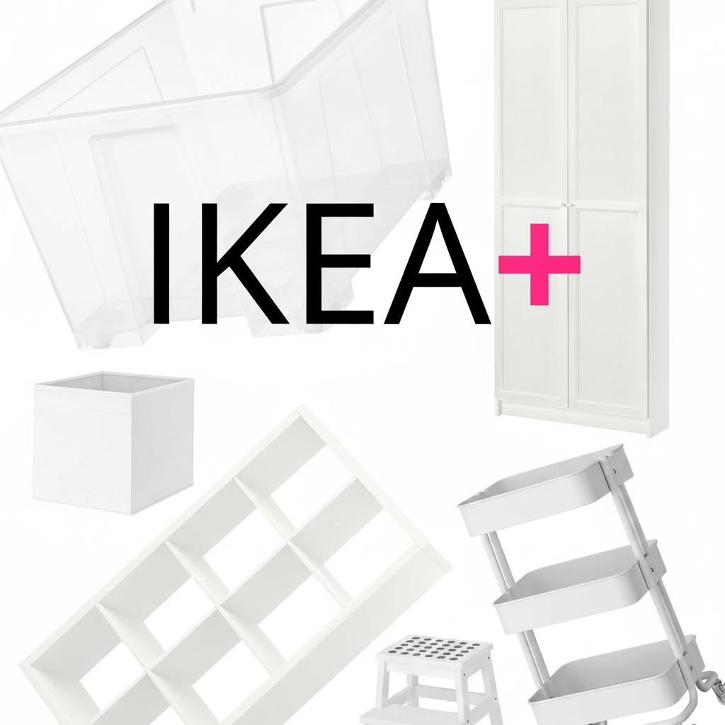 IKEA+ FAITES PLACE A CE QUI COMPTE