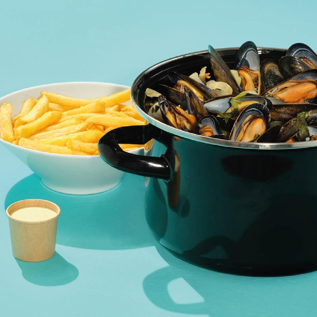 SOIRÉE MOULES FRITES AU RESTAURANT SUÉDOIS !