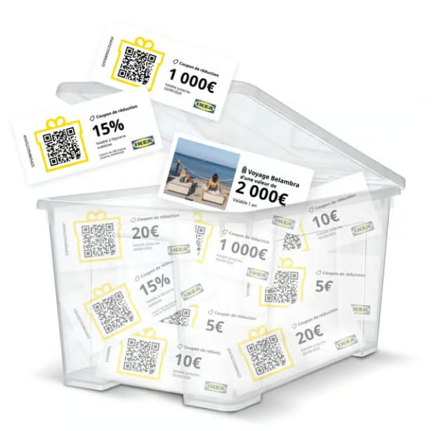 Place aux cadeaux !​