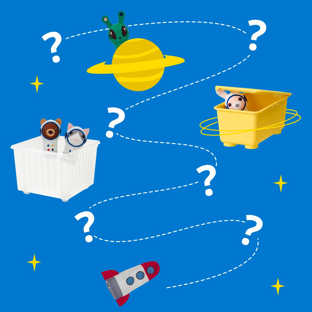 Prêt à partir à la conquête de l'espace ?
