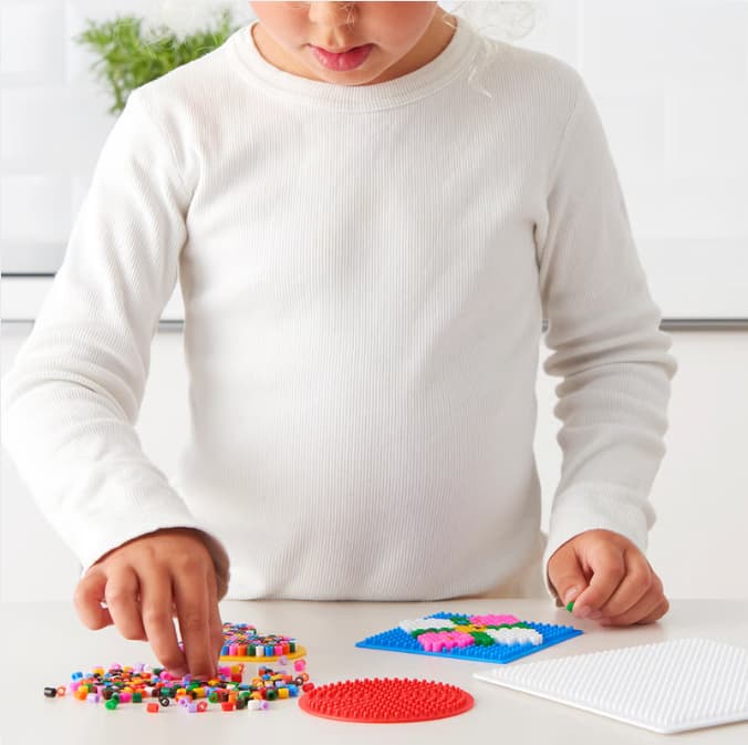 Atelier Smaland : créations en perles