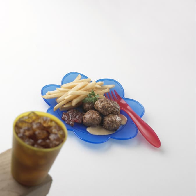 Atelier Smaland : dans mon assiette