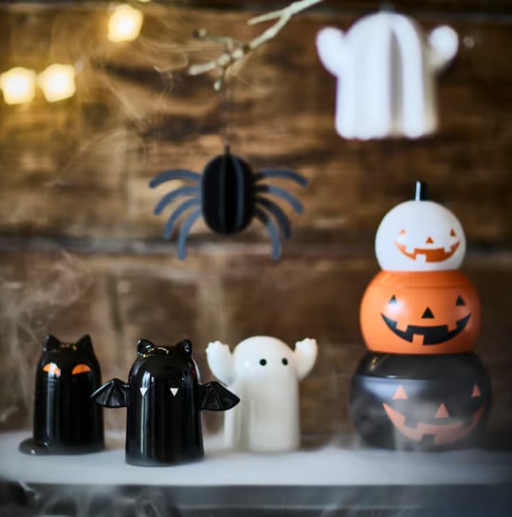 Halloween en magasin !