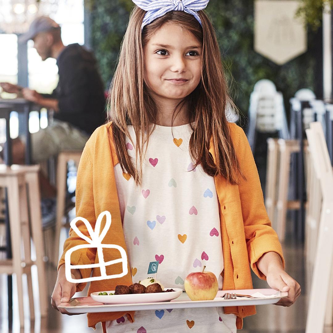 Játék is jár a gyerekmenühöz!